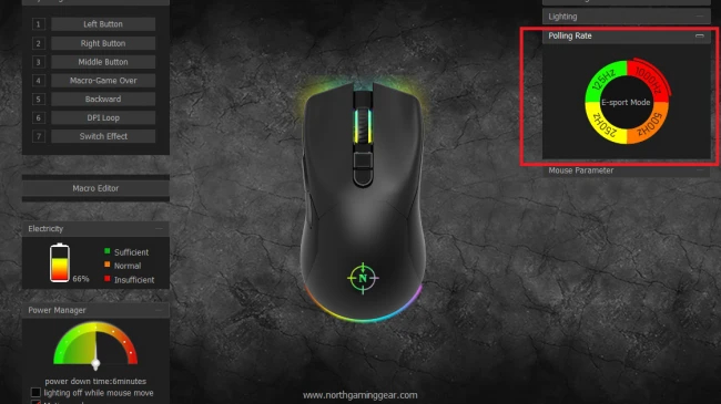 North Game Over Gaming Mouse Yazılım ve Makro Ayarları