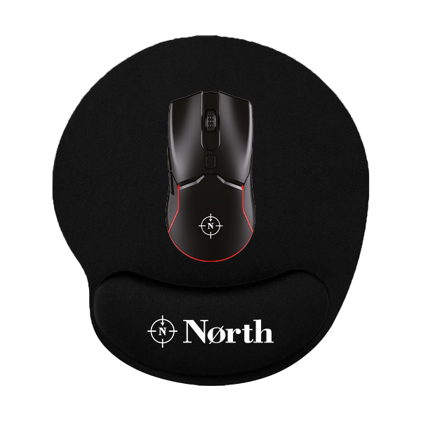 Airfly Premium Bilek Destekli Gaming Mousepad