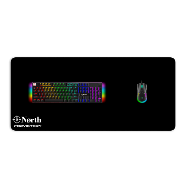 NORTH ODIN PREMIUM GAMING MOUSEPAD (90cmx40cm)