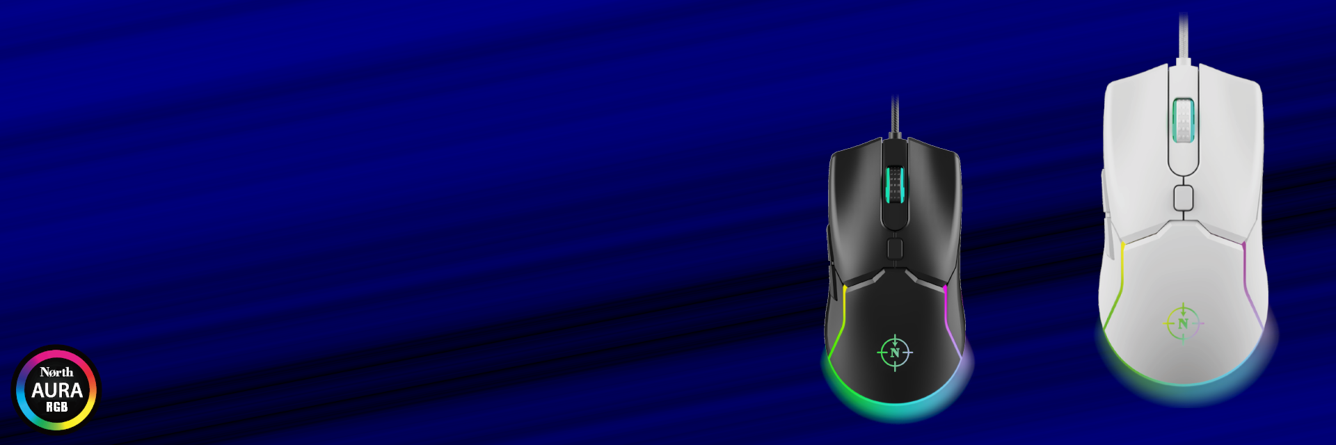 NAVIGATE YOUR GAMING JOURNEY WITH RGB BACKLIT GAMING MOUSE