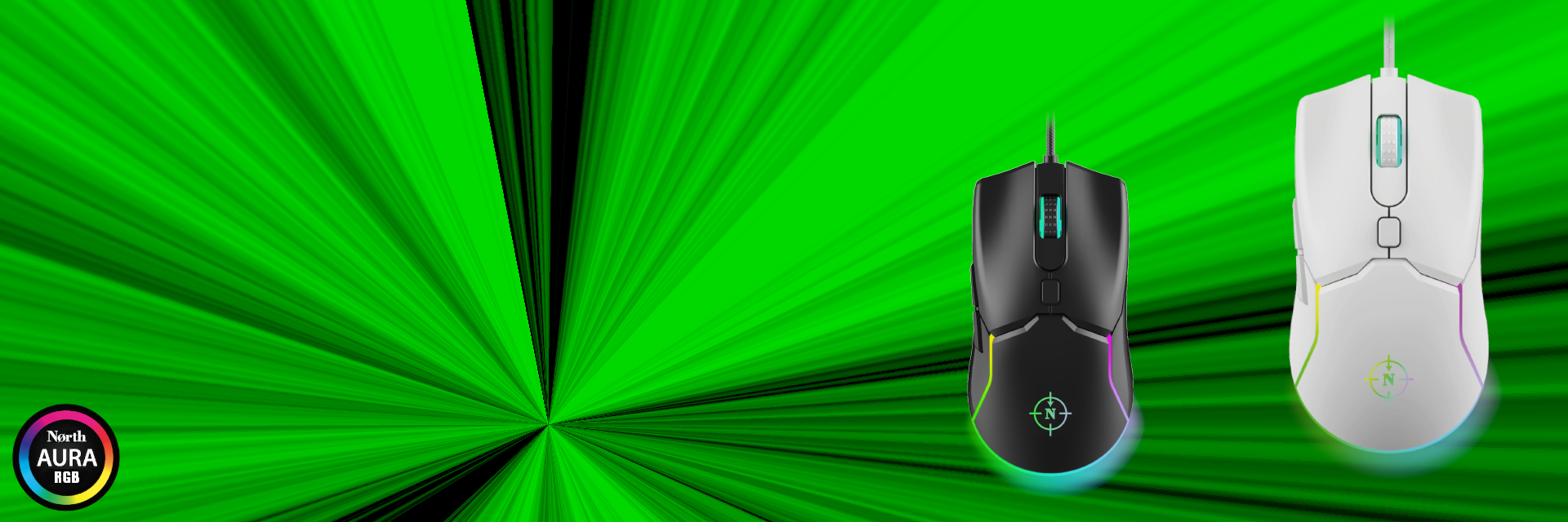 NAVIGATE YOUR GAMING JOURNEY WITH RGB BACKLIT GAMING MOUSE